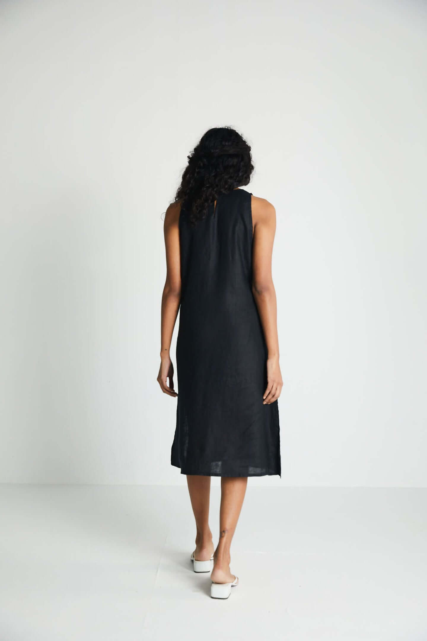 La robe Hemp Noir