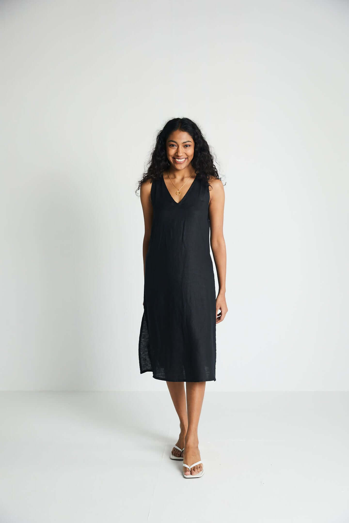 La robe Hemp Noir