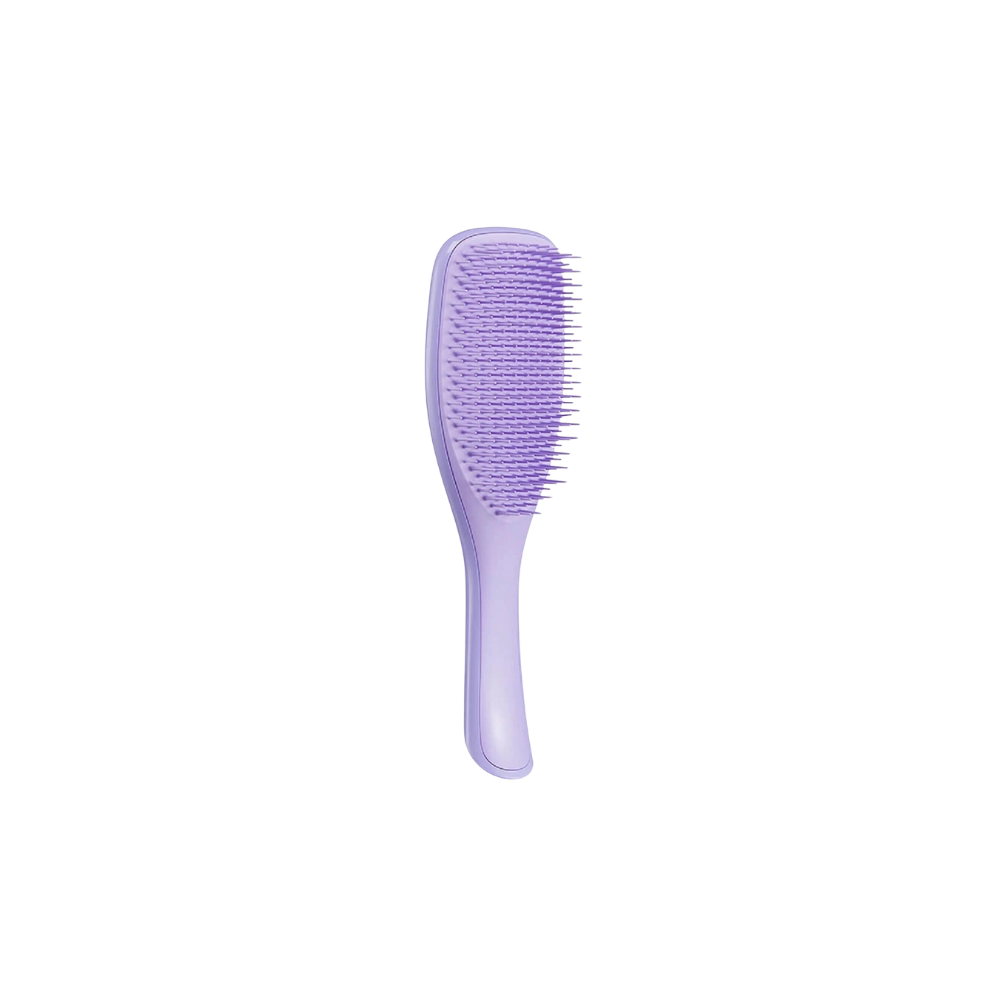 Tangle Teezer Naturally Curly Wet Detangler Regular Lilac Purple Hair Brush
