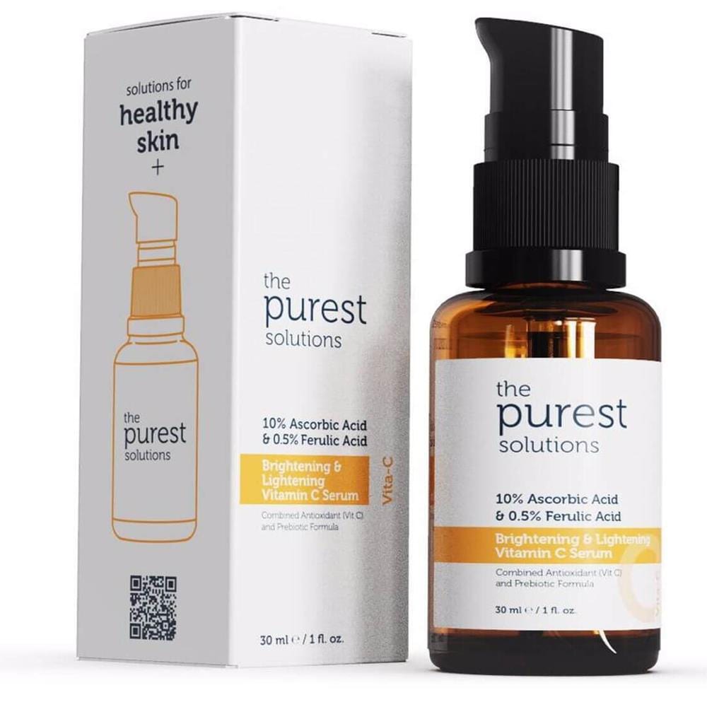 The Purest Solutions Brightening Tint Equalizer & Vitamin C Serum 30ml
