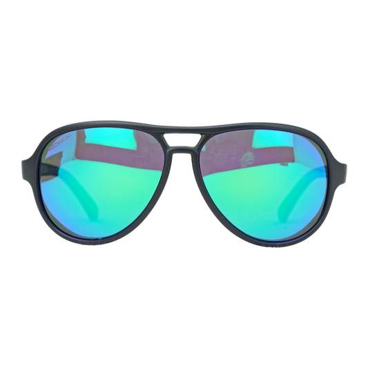 Casino (Black/Green Polarized Lens)