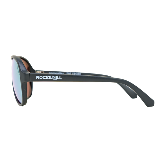 Casino (Black/Yellow Mirror Polarized Lens