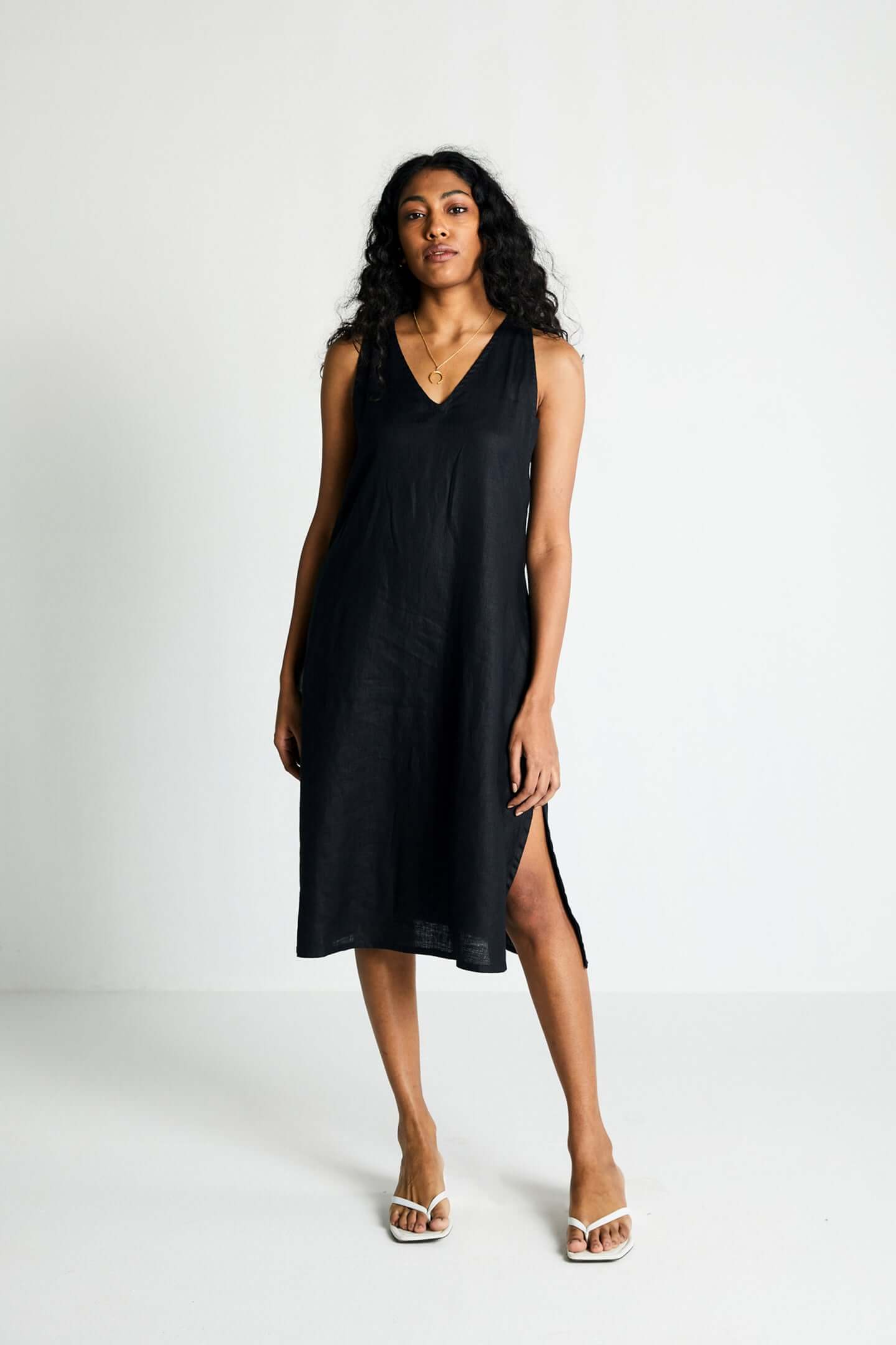 La robe Hemp Noir