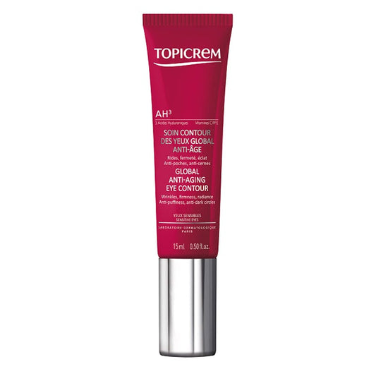Topicrem AH3 Global Anti-Aging Eye Contour Cream 15 ml