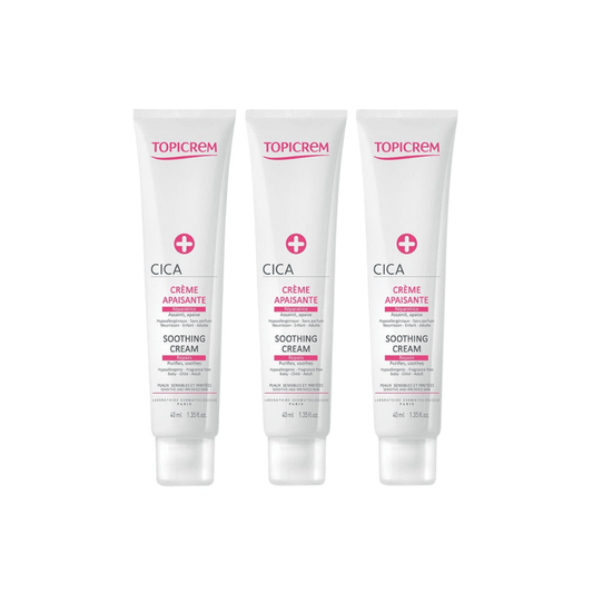 Topicrem Cica Moisturising Cream 40 ml 3 Pack