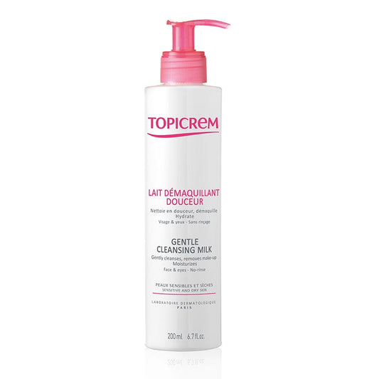 Topicrem Lait Demaquillant Douceur Gentle Cleansing Milk 200 ml