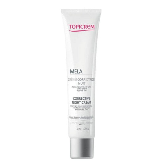 Topicrem Mela Night Cream for Blemished Skin 40 ml