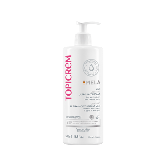 Topicrem Mela Unifying and Ultra Moisturising Body Milk 500 ml