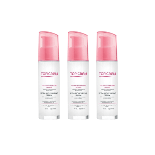 Topicrem Ultra Moisturising Serum 30 ml 3 Pack