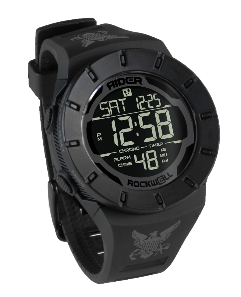 Montre Coliseum Fit™ Forum - Édition Marine (Phantom Black)