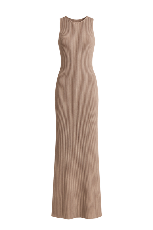The Greece Parthenon Knit Maxi Dress