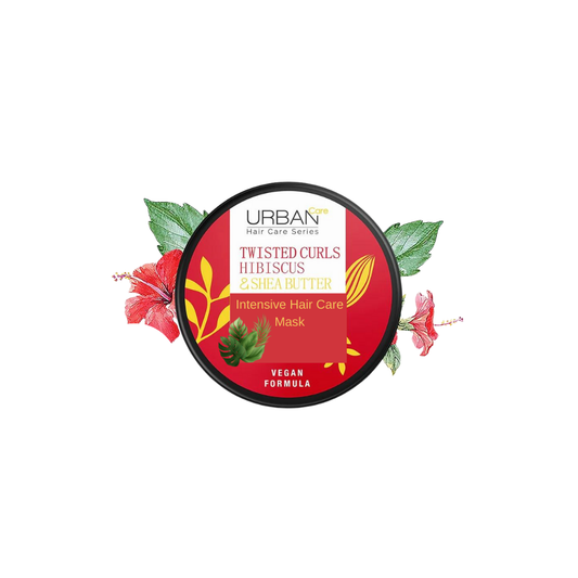 Urban Care Urban Care Saç Maskesi Twisted Curls Hibiscus & Shea Butter 230 ml