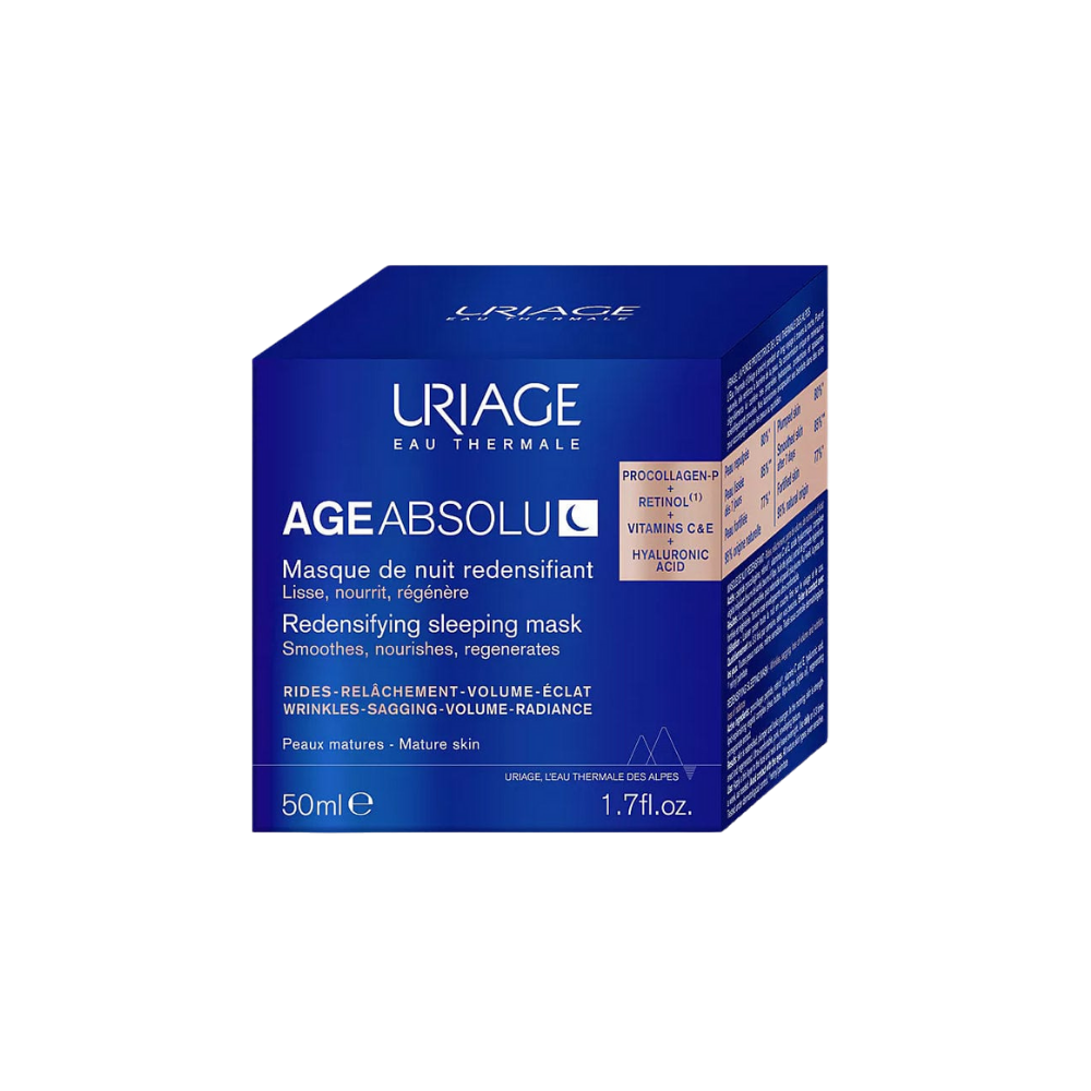 Uriage Age Absolu Masque de Nuit Redensifiant 50 ml