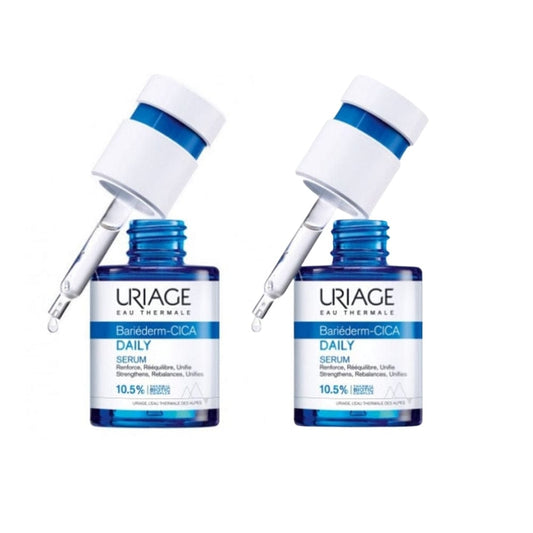Uriage Bariederm-Cica Serum for Sensitive Skin Types 30 ml 2 Pack