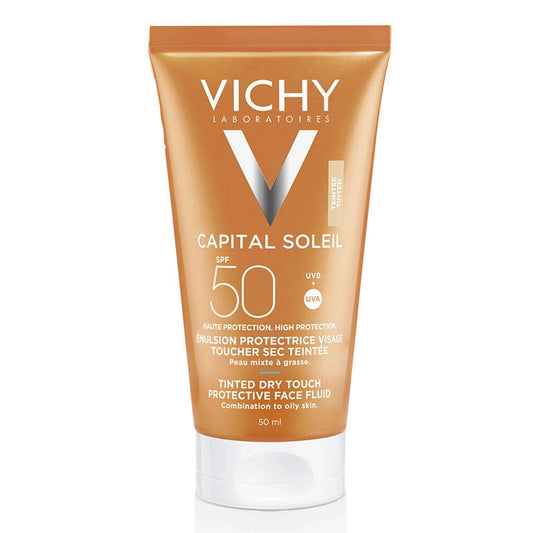 Vichy Capital Soleil SPF50+ Sunscreen BB Emulsion 50 ml - Coloured