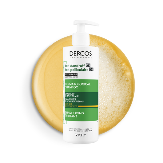 Vichy Dercos Anti Dandruff Anti-Dandruff Shampoo 390 ml - Dry Hair