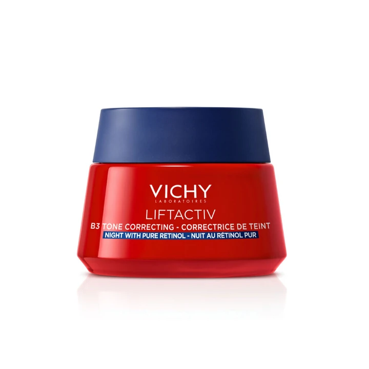 Vichy Liftactiv B3 Skin Tone Crème de Nuit Soir au Rétinol 50 ml