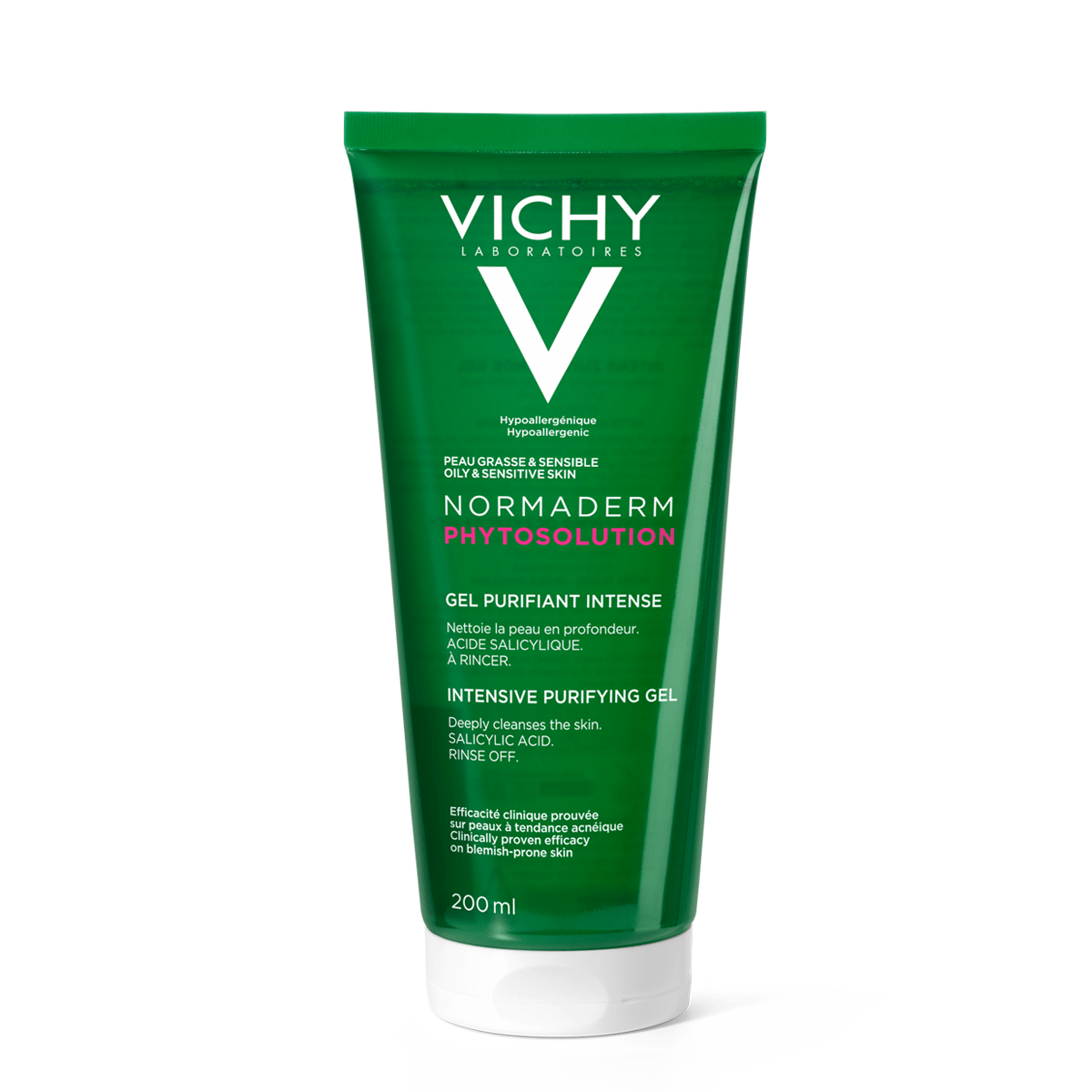 Vichy Normaderm Phytosolution - Intensive Purifying Gel 200 ml