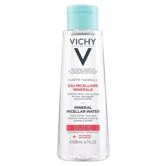 Vichy Pureté Thermale Mineral Micellar Water for Sensitive Skin - 6.7 fl oz