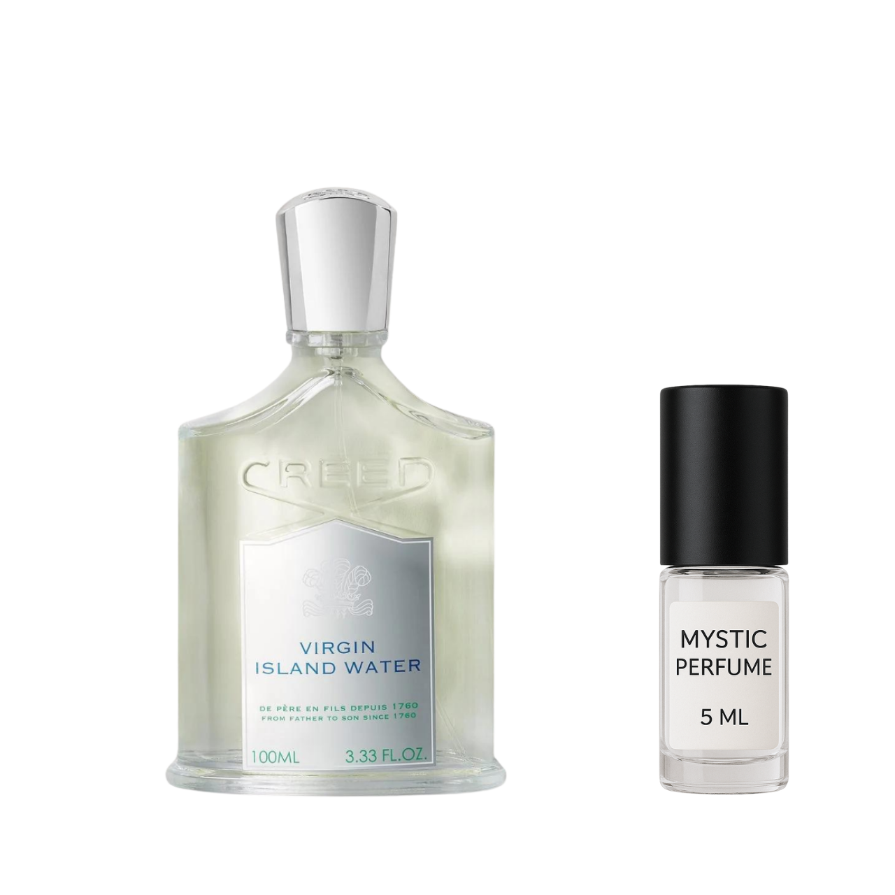 Sample - Creed Virgin Island Water