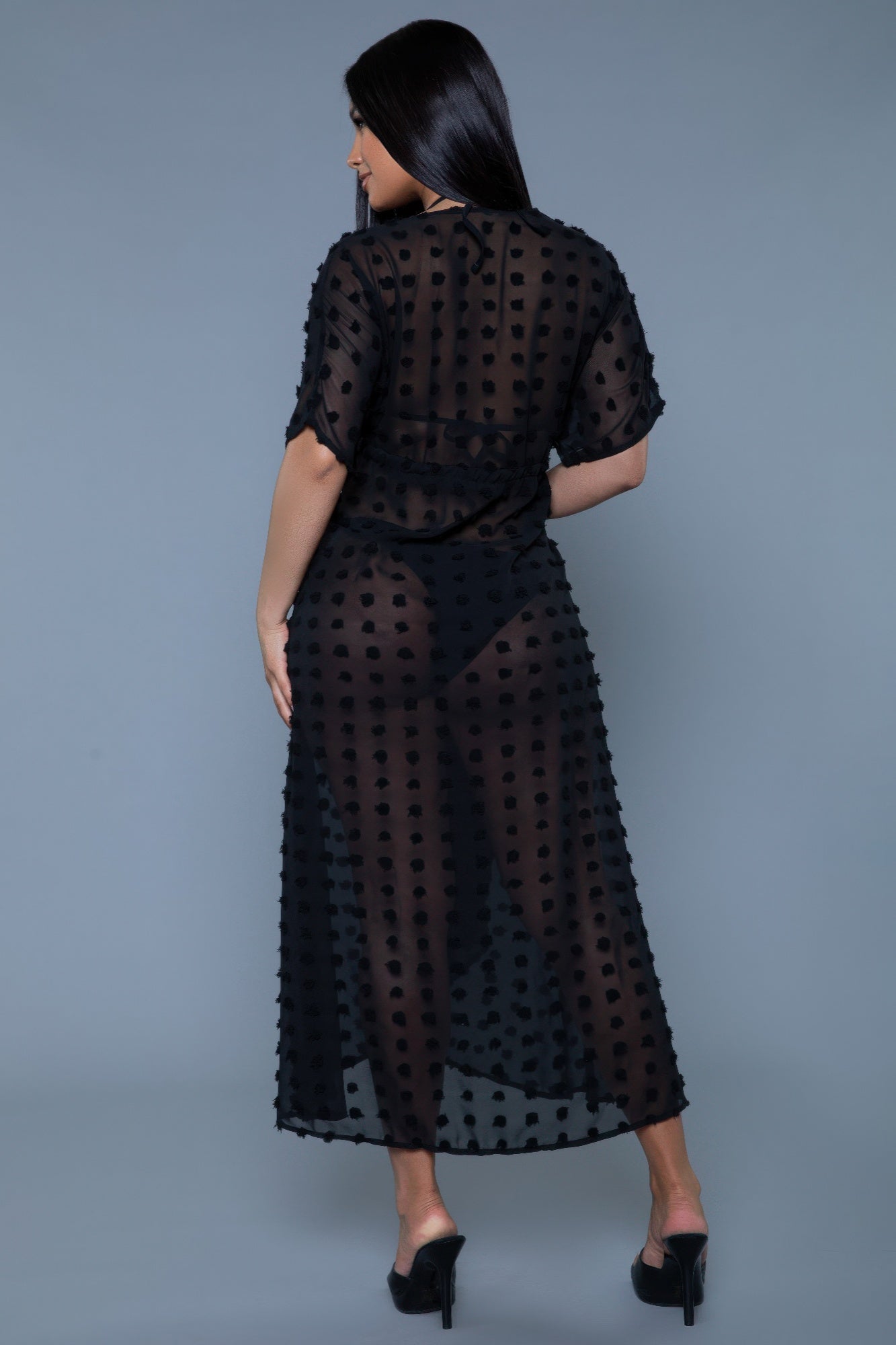 Alice Maxi Cover-Up Dress