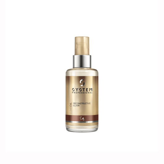 Wella System Professional Reconstructive Luxeoil Elixir Hair Care Oil 100 ml