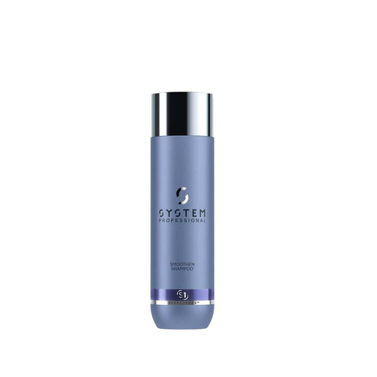 Wella System Professional Smoothen Shampoo for Curly Hair 250 ml