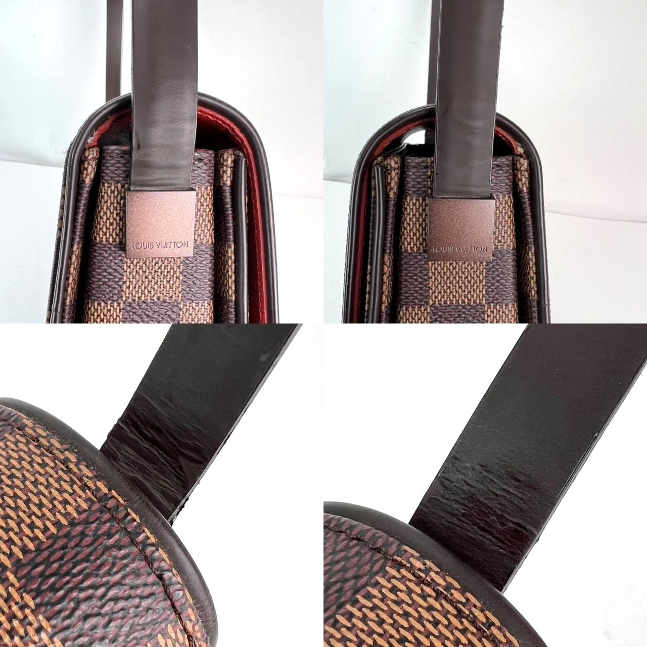 Louis Vuitton Mini Tribecca Damier Ebene Sac à bandoulière