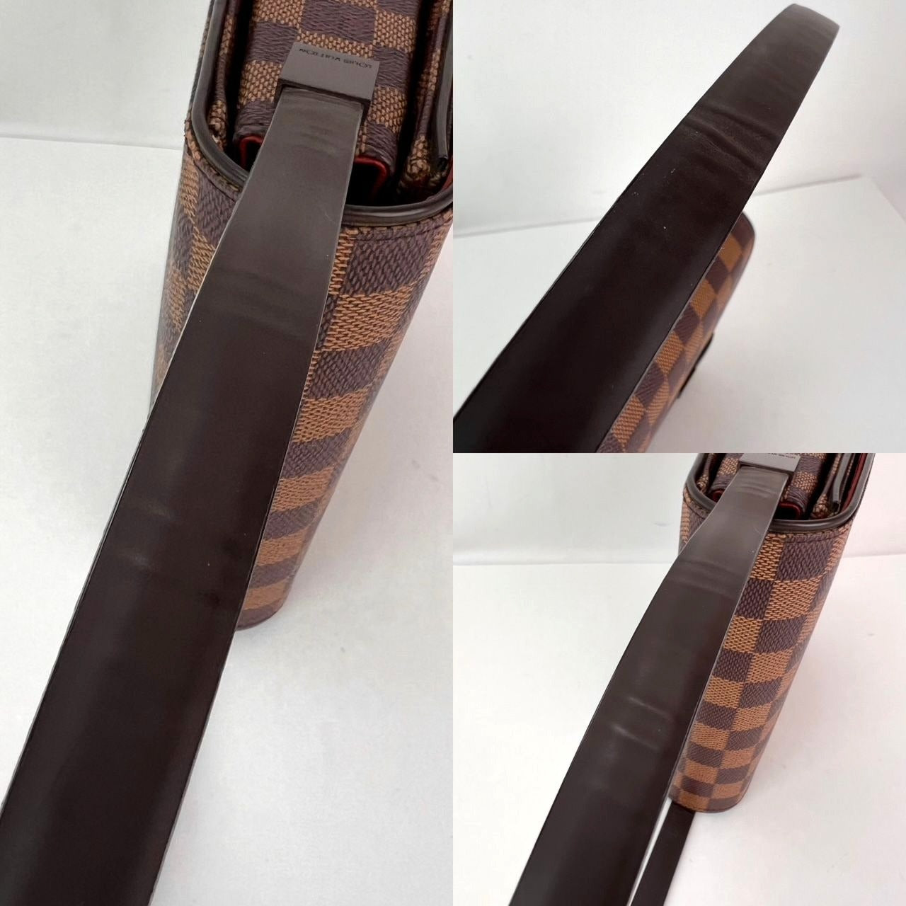 Louis Vuitton Mini Tribecca Damier Ebene Sac à bandoulière