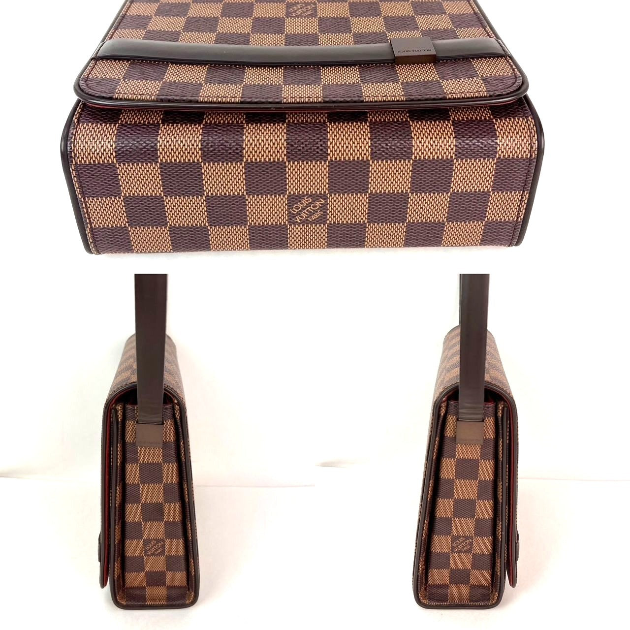 Louis Vuitton Mini Tribecca Damier Ebene Sac à bandoulière