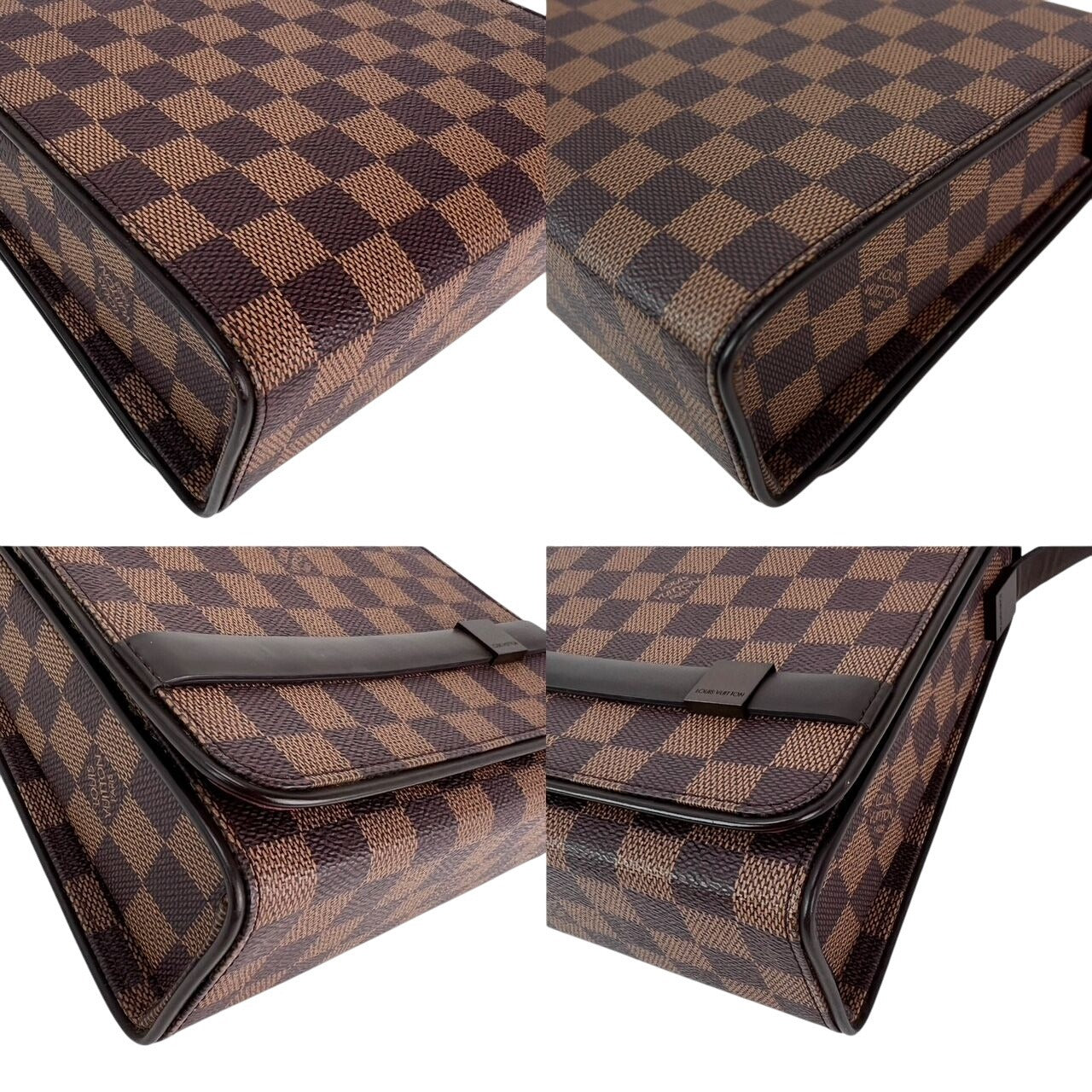 Louis Vuitton Mini Tribecca Damier Ebene Sac à bandoulière