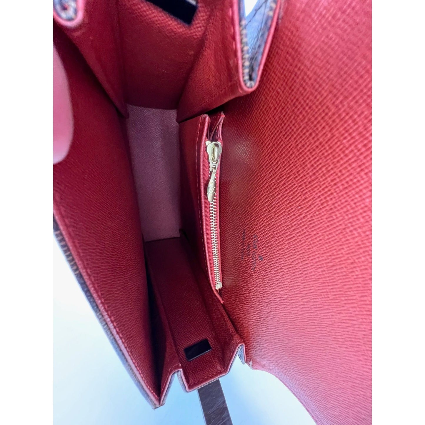 Louis Vuitton Mini Tribecca Damier Ebene Sac à bandoulière