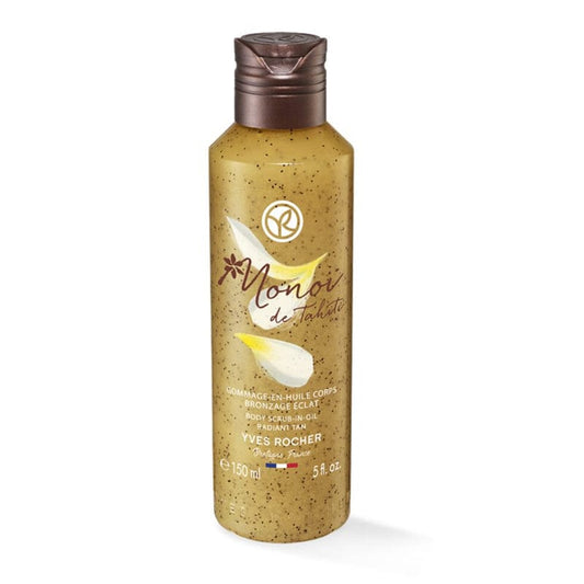 Yves Rocher Monoi Exfoliating Body Oil 150 ml