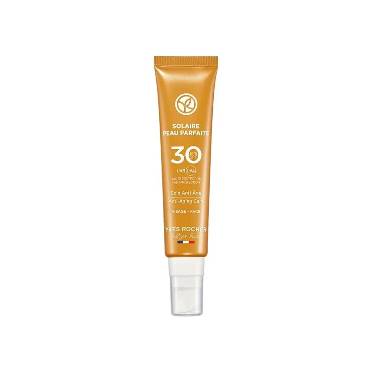 Yves Rocher Solaire Peau Parfaite Spf 30 Anti Aging Sunscreen 40 ml