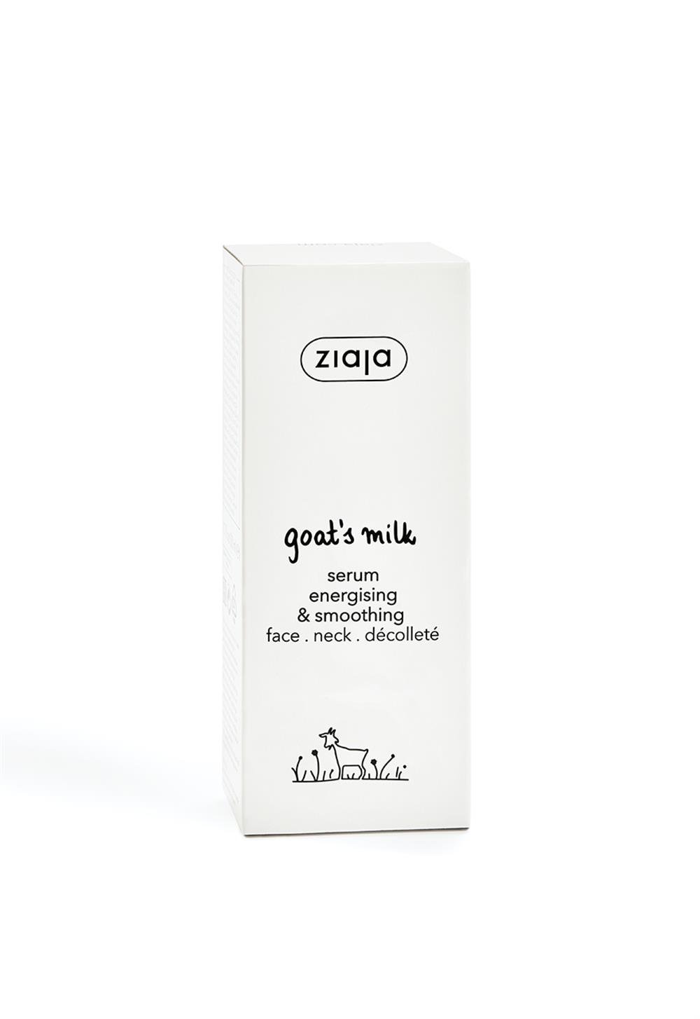 Ziaja Goat Milk Energizing & Smoothing Serum 50 ml