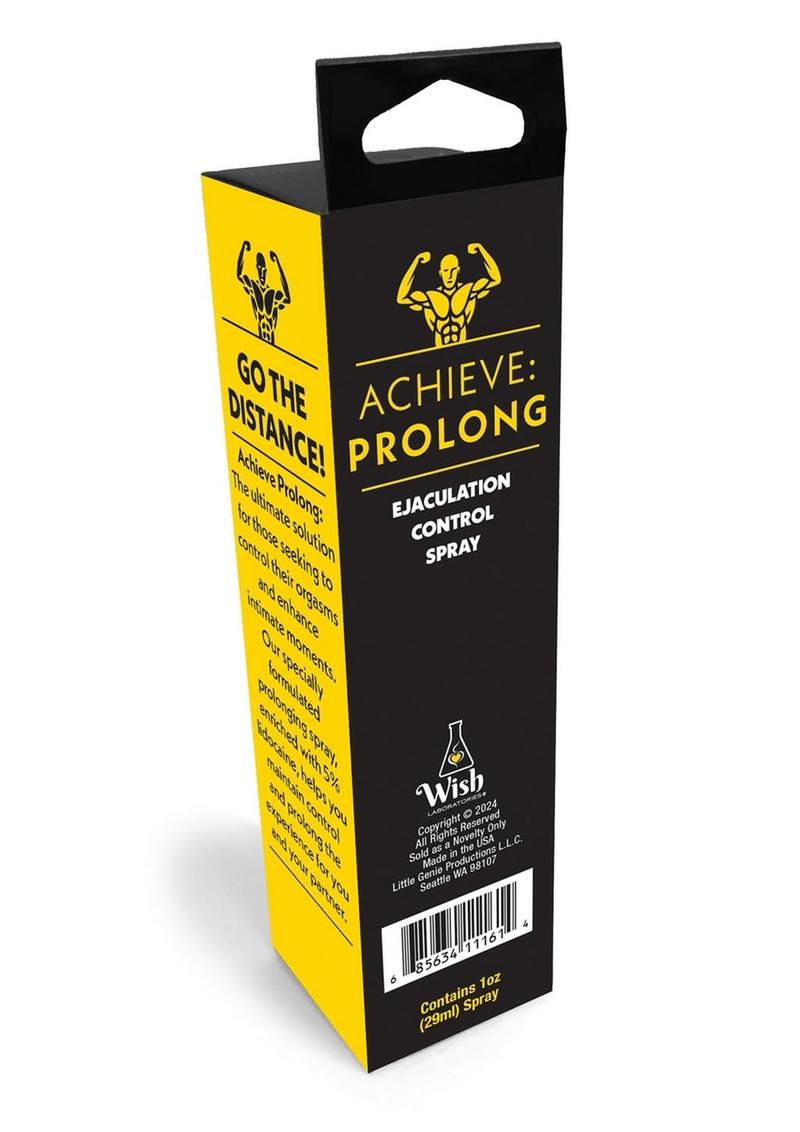Achieve Prolong Ejaculation Control Spray Male Desensitizer