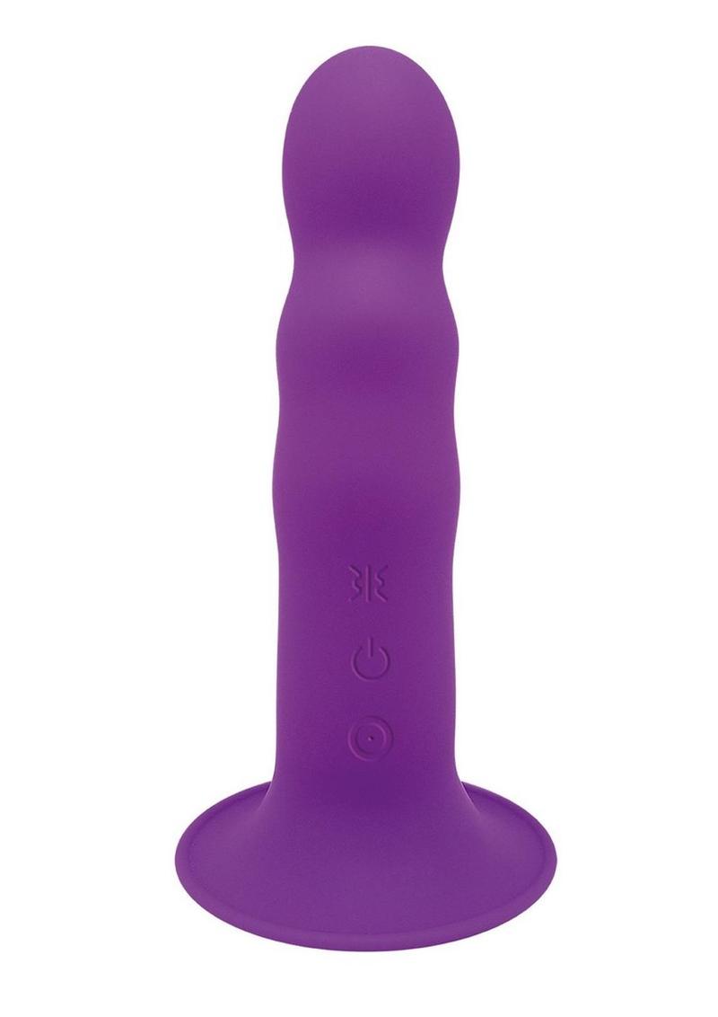 Adrien Lastic Hitsens 2 Dual Density Silicone Vibrating Dildo
