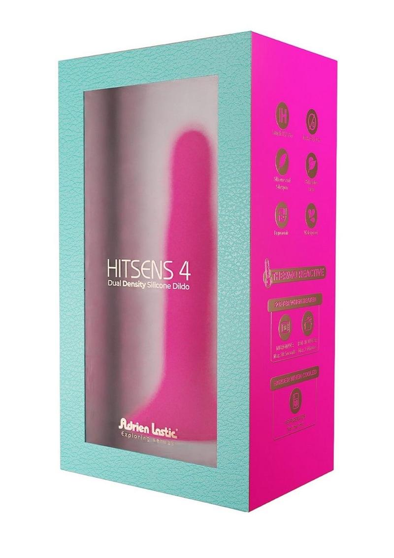 Adrien Lastic Hitsens 4 Dual Density Silicone Dildo