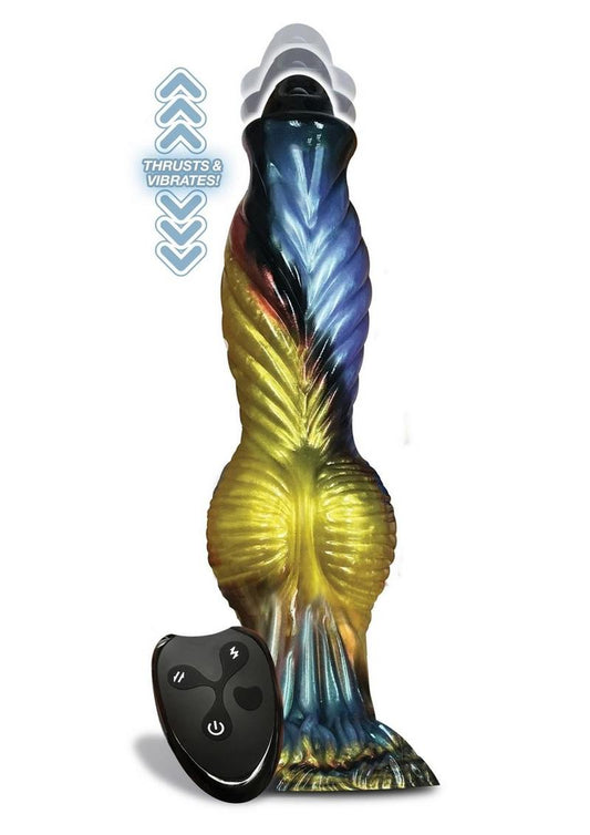 Alien Nation Phoenix Silicone Thrusting Fantasy Dildo