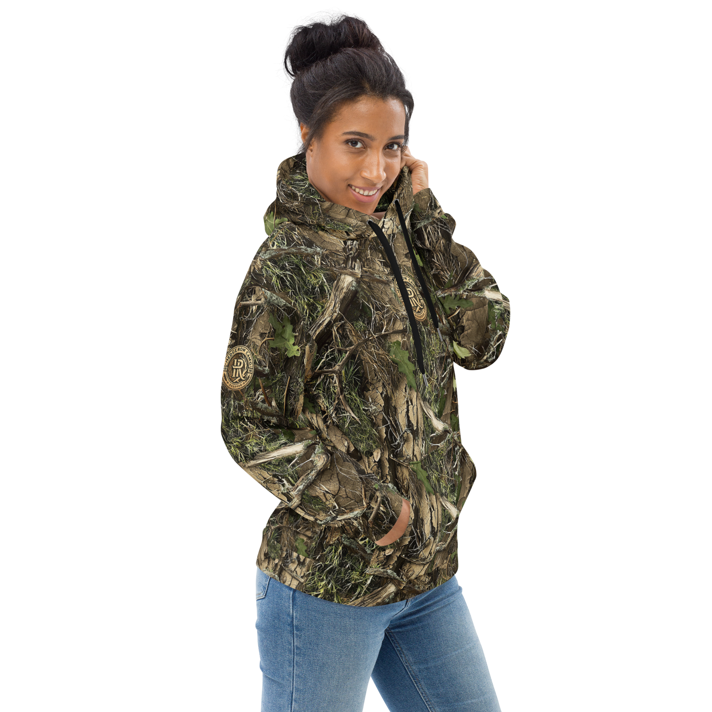 HedgeRow Camo  Hoodie