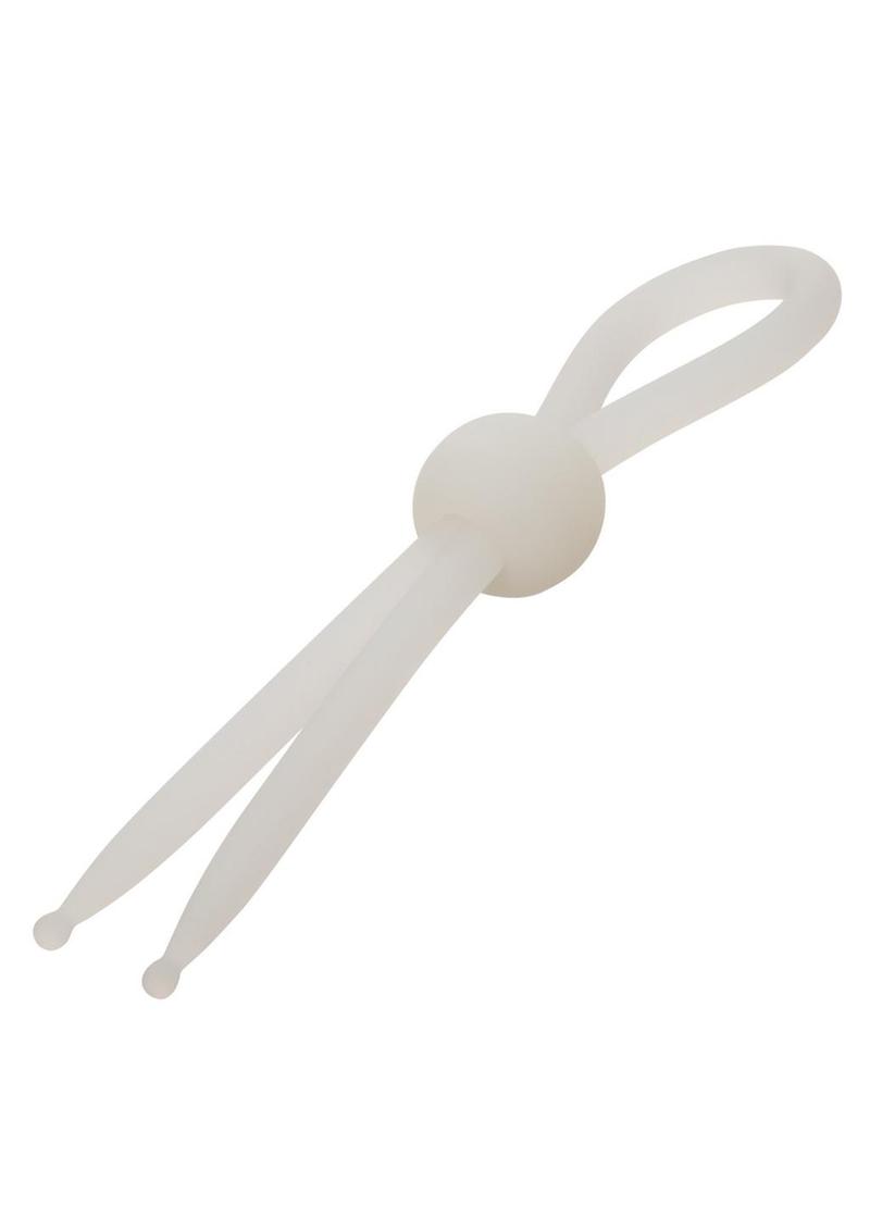 Alpha Liquid Silicone Lasso Cock Ring – Premium Silicone