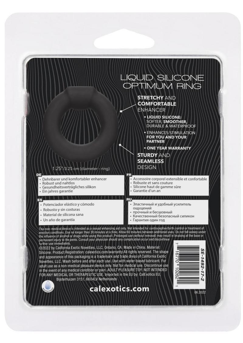Alpha Liquid Silicone Optimum Ultra Stretchy Cock Ring