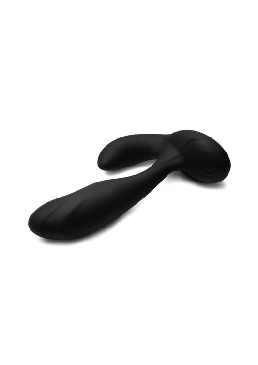 Alpha-Pro Bendable Silicone Prostate Stimulator with Stroking Bead