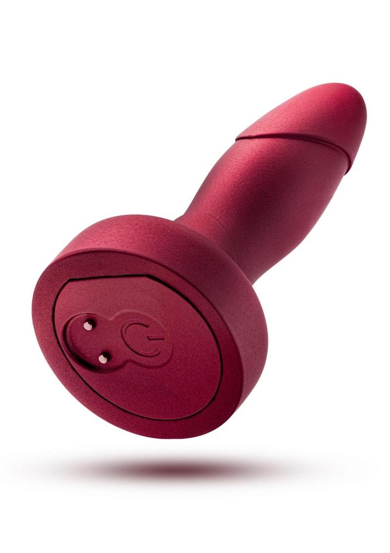 Matrix Atomic Plug Remote Control Rechargeable Silicone Anal Plug