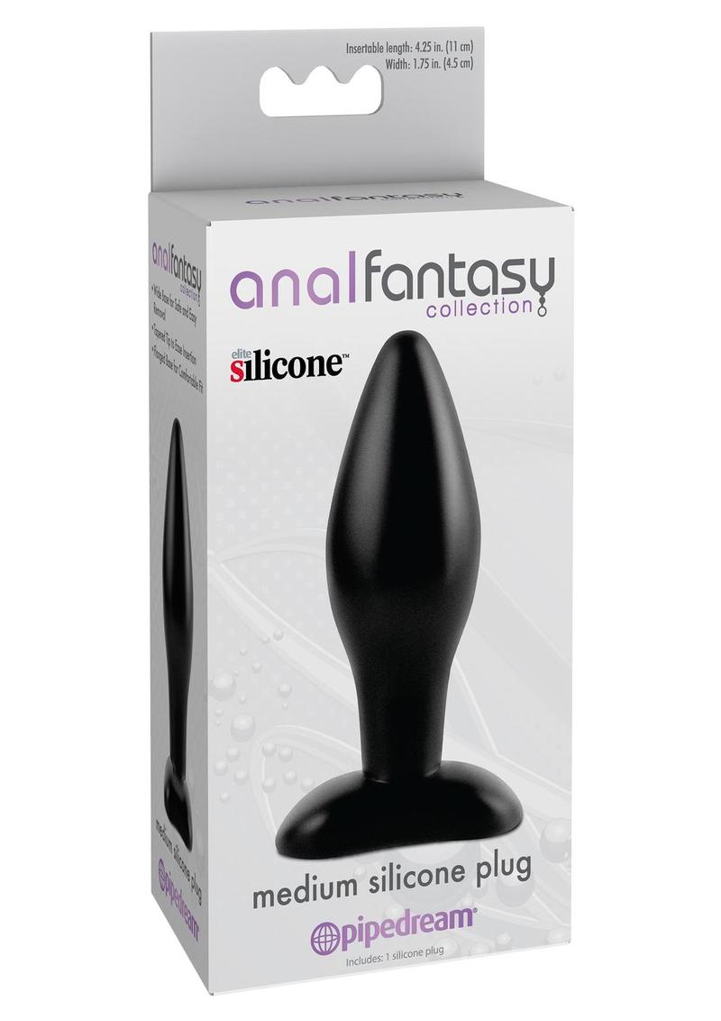 Anal Fantasy Collection Medium Silicone Plug