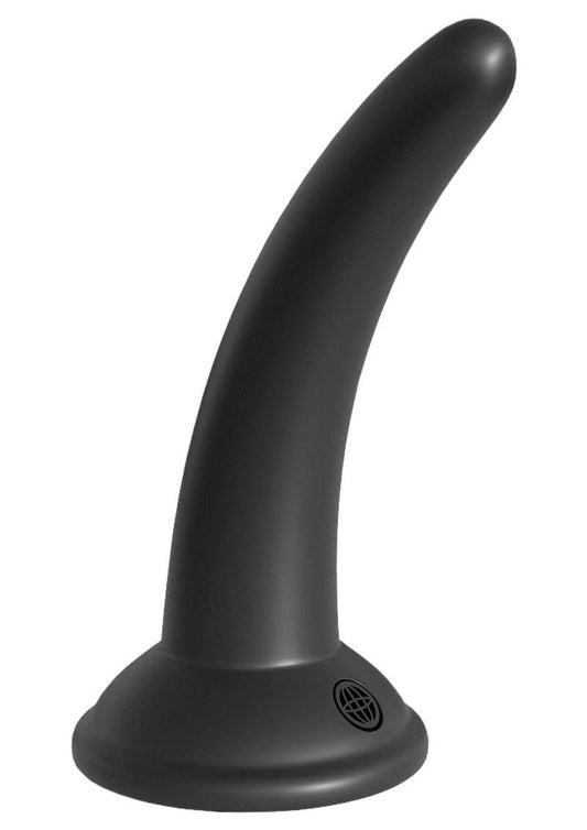 Anal Fantasy Collection The Pegger Black Silicone Strap-On Dildo