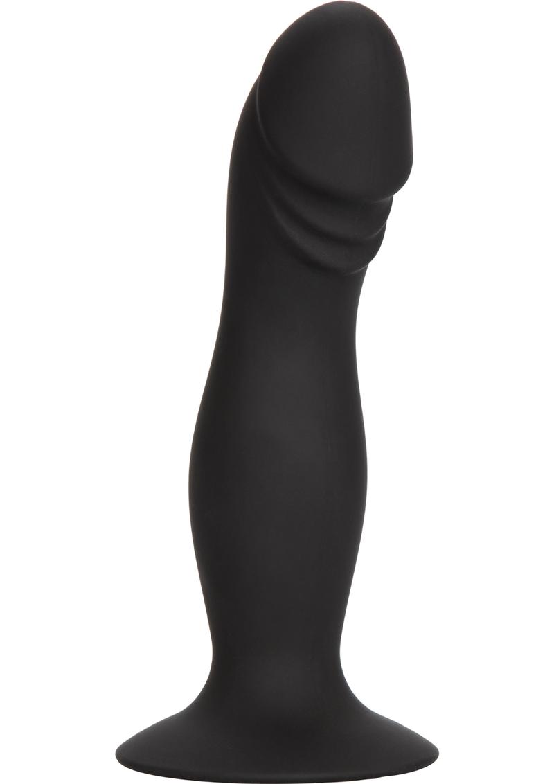 CalExotics Silicone Anal Stud with Sturdy Suction Cup Base