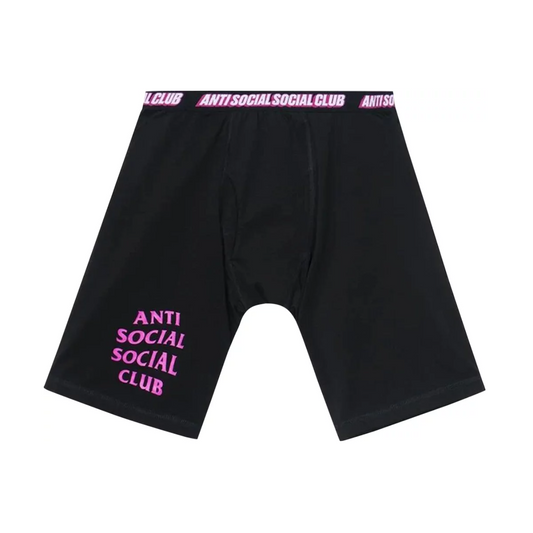 Anti Social Social Club Layers Of You Boxer 'Black'