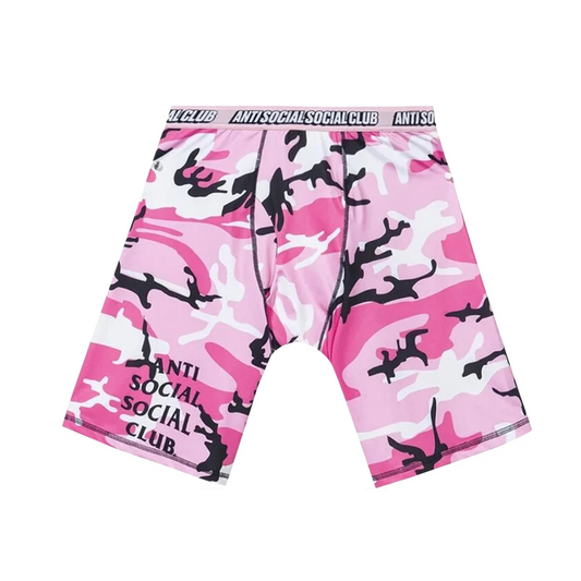 Anti Social Social Club Layers Of You Boxer 'Pink'