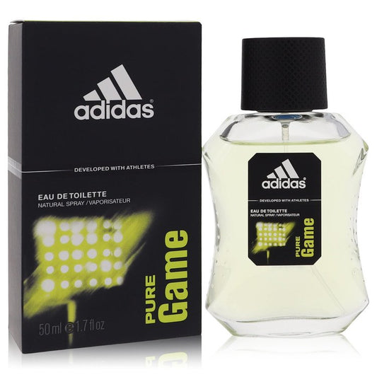 Adidas Pure Game by Adidas Eau De Toilette Spray 1.7 oz for Men